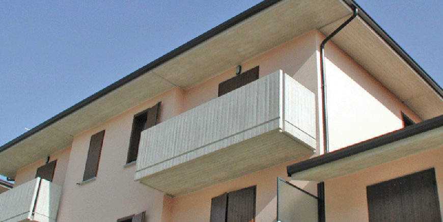 Parapetti prefabbricati